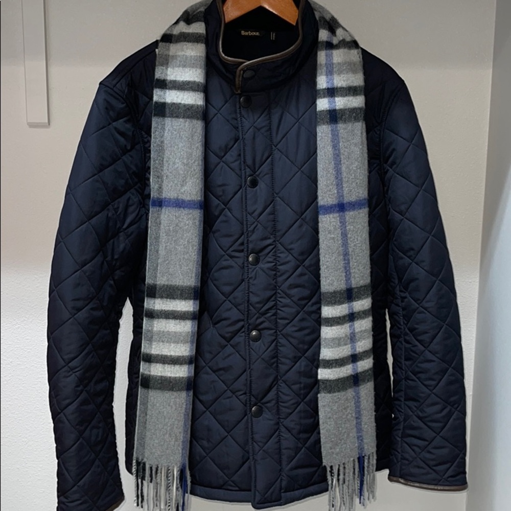 Barbour Powell Regular Fit Quilted Jacket